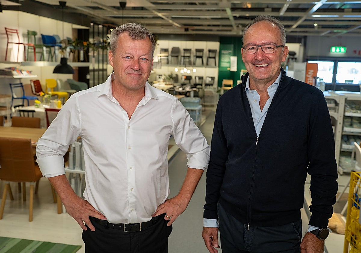 Jesper Brodin será relevado por Juvencio Maeztu después de ocho años como CEO