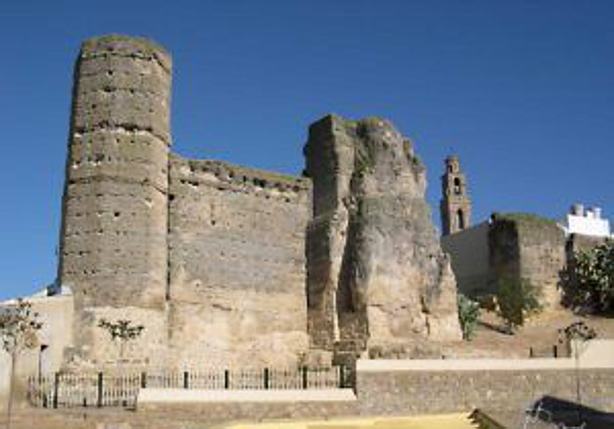 Imagen de archivo de un lienzo de la muralla de Marchena
