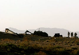 En las ardientes arenas