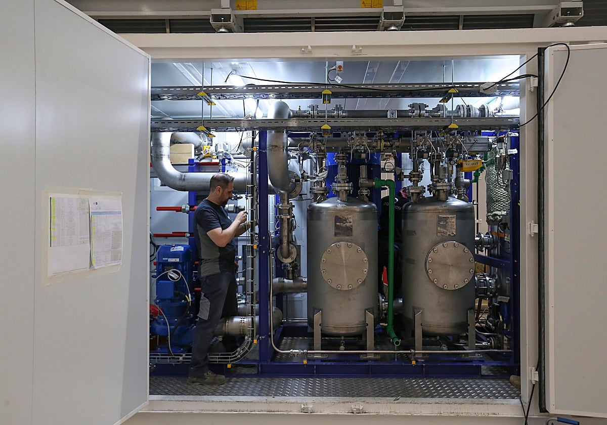 Tecnología de H2B2, la firma creada por Felipe Benjumea, quien fuera presidente de Abengoa