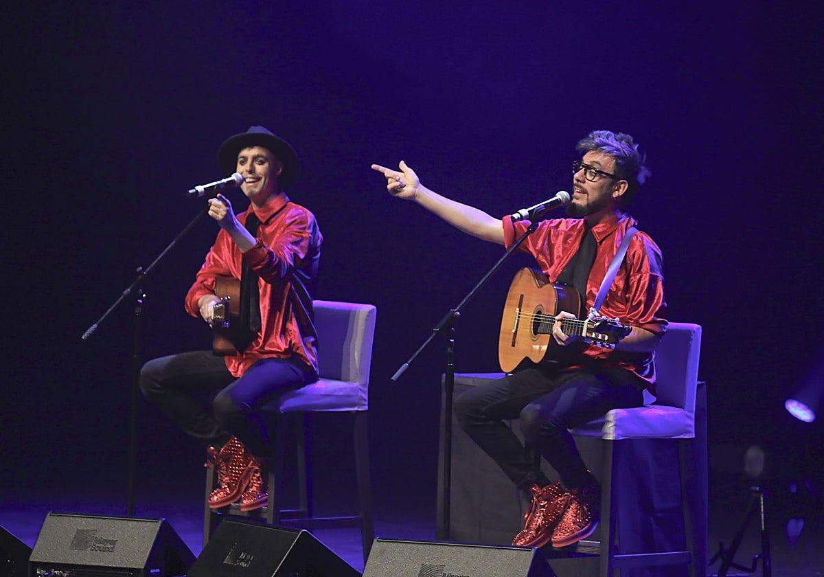 Antílopez en un concierto en Sevilla
