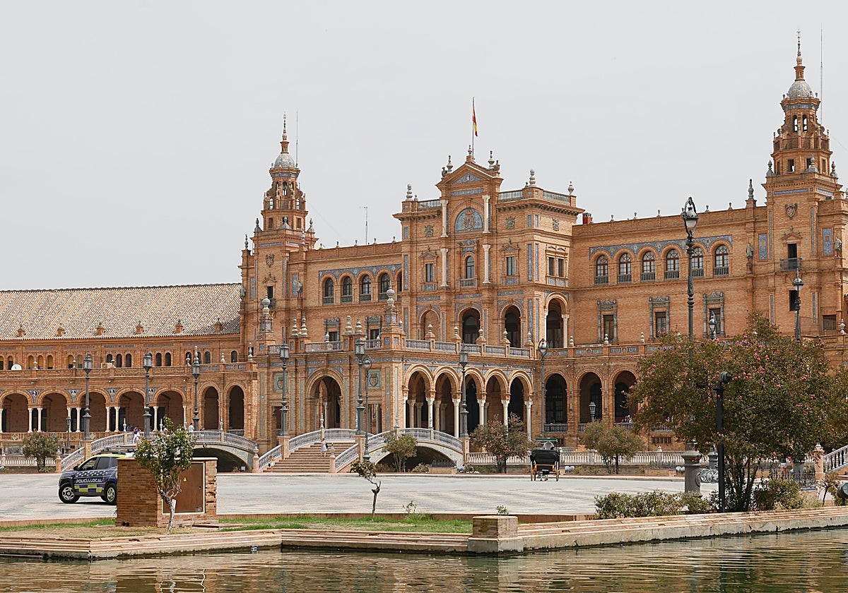 La Plaza de España de Sevilla