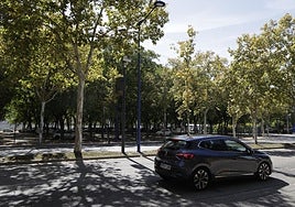 Colocan cámaras en Carlos III para controlar el tráfico en los días de partido del Betis en la Cartuja