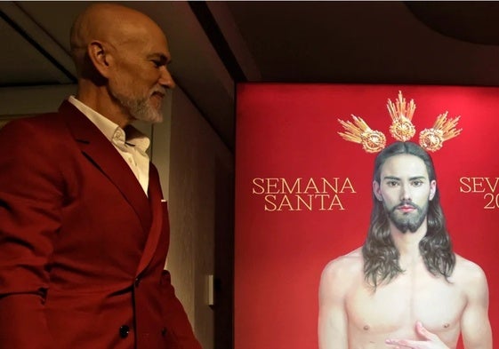 El pintor Salustiano García expondrá sus muestras en cinco países tras su cartel 'viral' de la Semana Santa