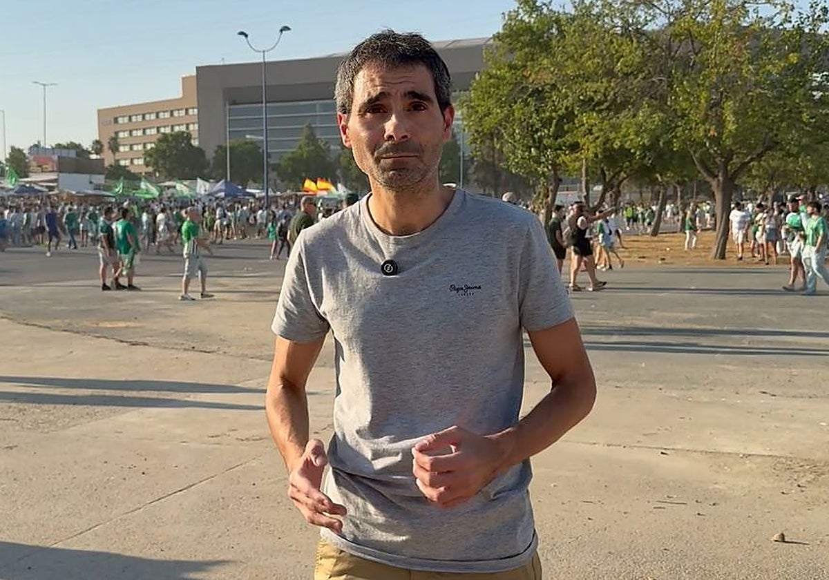 Fernando Barroso: «El partido entre el Betis y el Alavés pone a prueba el plan de movilidad en La Cartuja»