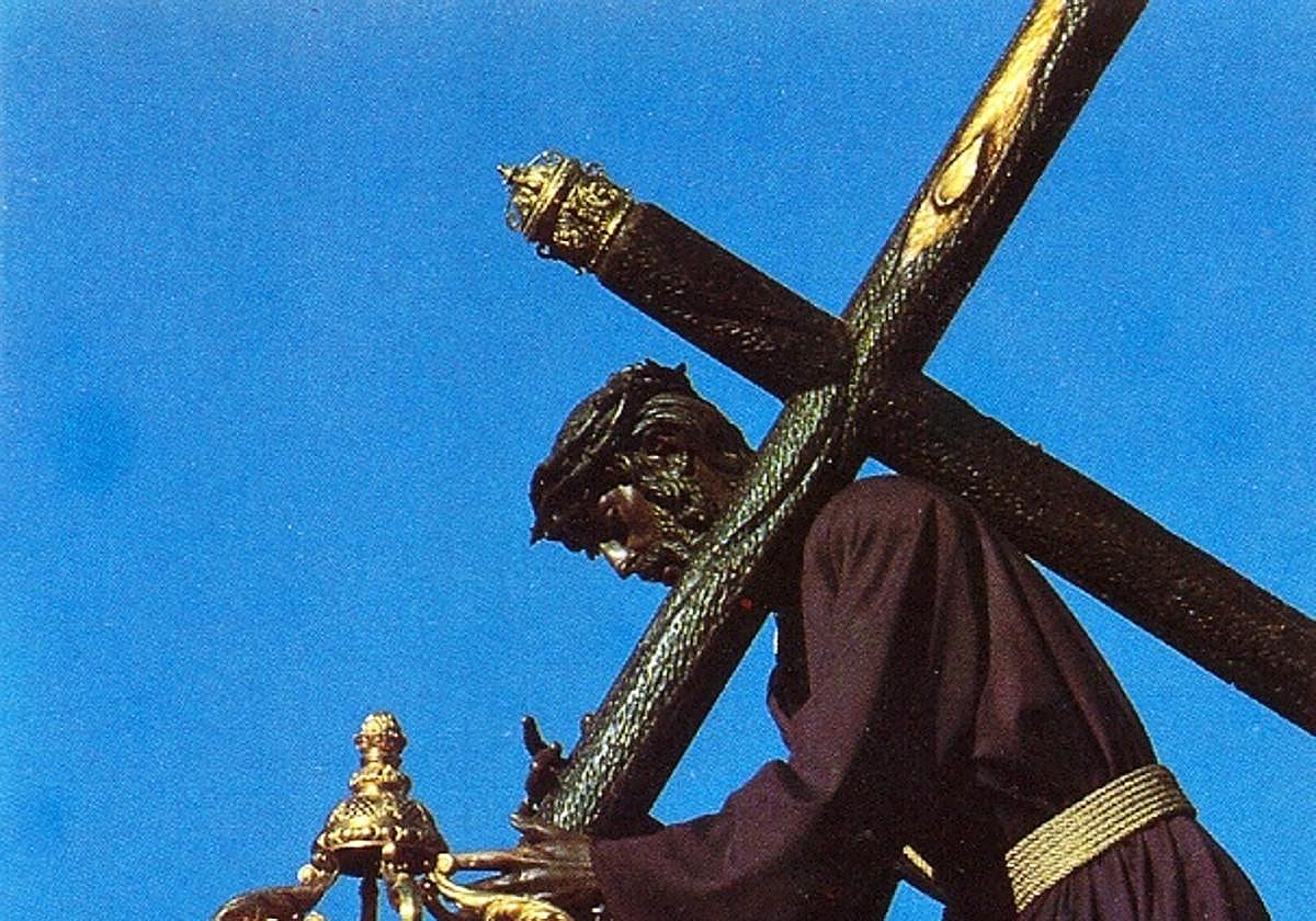 El nuevo cuerpo de 1979 para el Cristo de los Gitanos