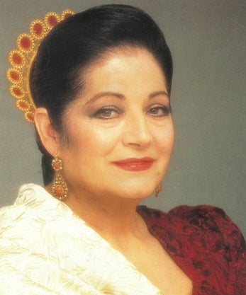 Imagen secundaria 2 - Las caras de Juanita Reina, la gran señora de la copla