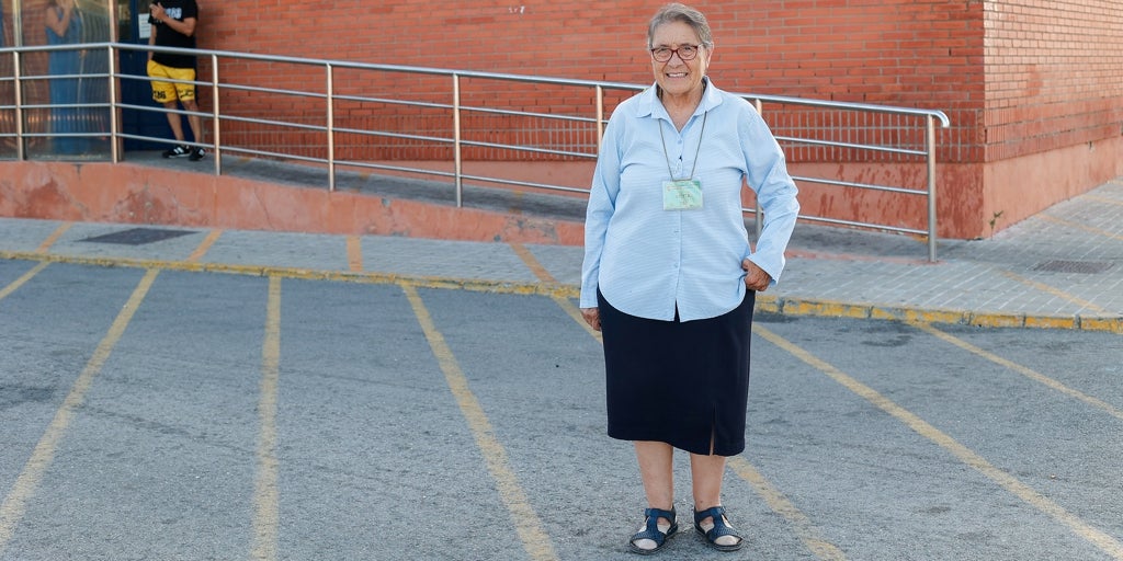 Sor Fátima Martínez: «No he sentido miedo en mi vida con los presos, les doy a todos un abrazo»
