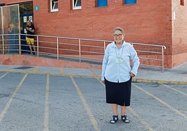 Sor Fátima Martínez: «No he sentido miedo en mi vida con los presos, les doy a todos un abrazo»