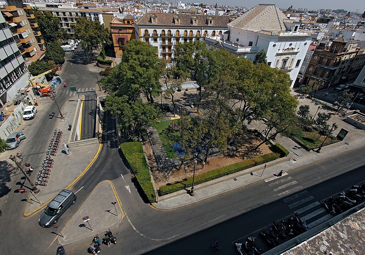 Las plazas de la Gavidia, la Concordia y las calles Teniente Borges y Aponte serán reurbanizadas en 2026