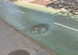 Reclamación de 100.000 euros por «graves lesiones» en un accidente de patinete eléctrico en Sevilla