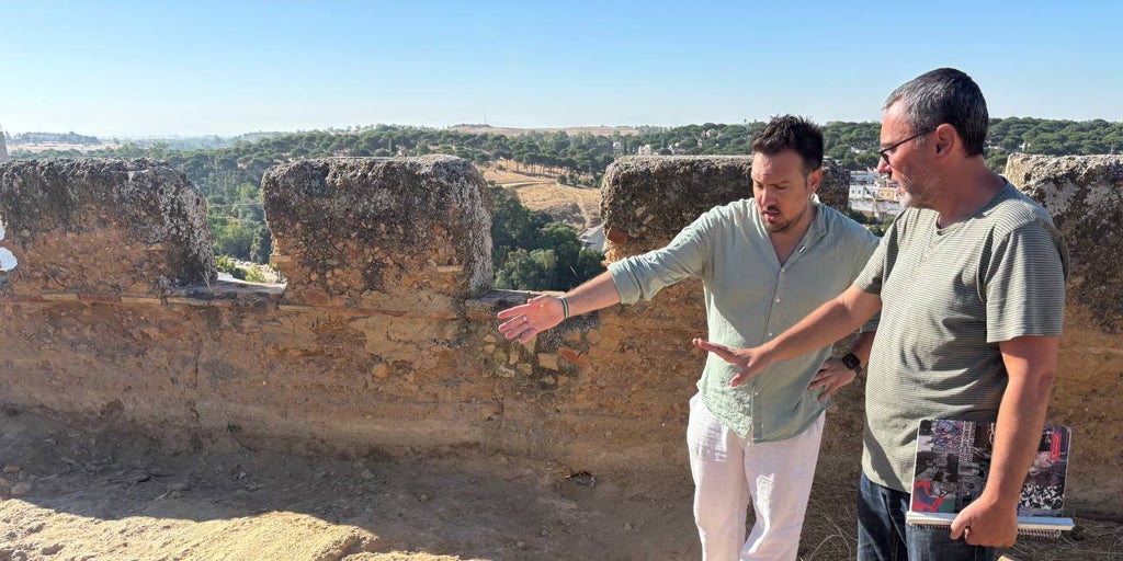 Concluyen las excavaciones arqueológicas de la muralla sur del castillo de Alcalá de Guadaíra