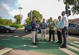Un nuevo carril bici en Sevilla unirá las avenidas de Jerez y Bellavista en Sevilla