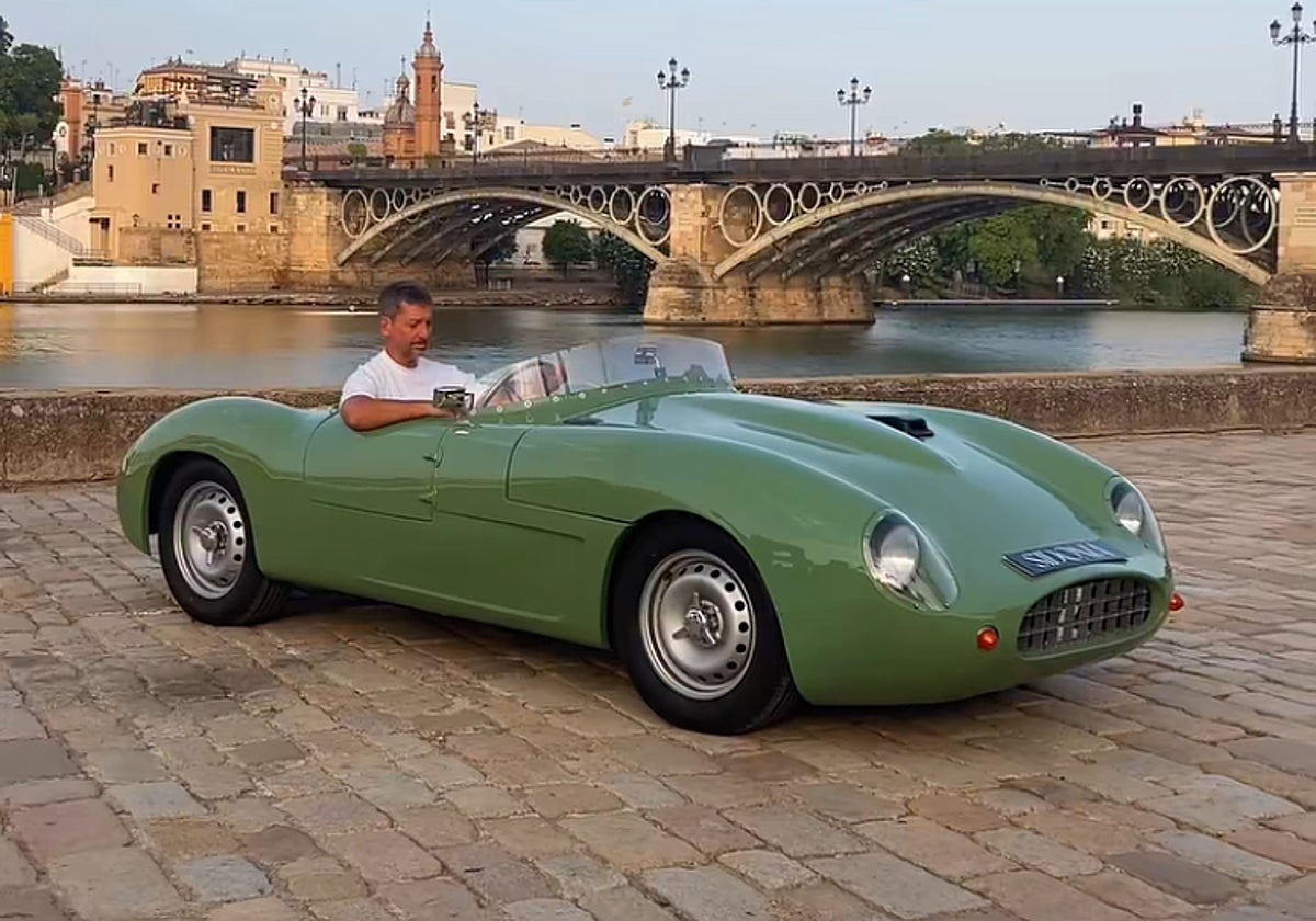 El Nickry Spider de 1968 que se vende en Sevilla