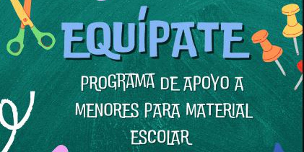 Últimos días para solicitar la ayuda 'Equípate' del Ayuntamiento de Sevilla de material escolar: qué incluye y quiénes pueden beneficiarse