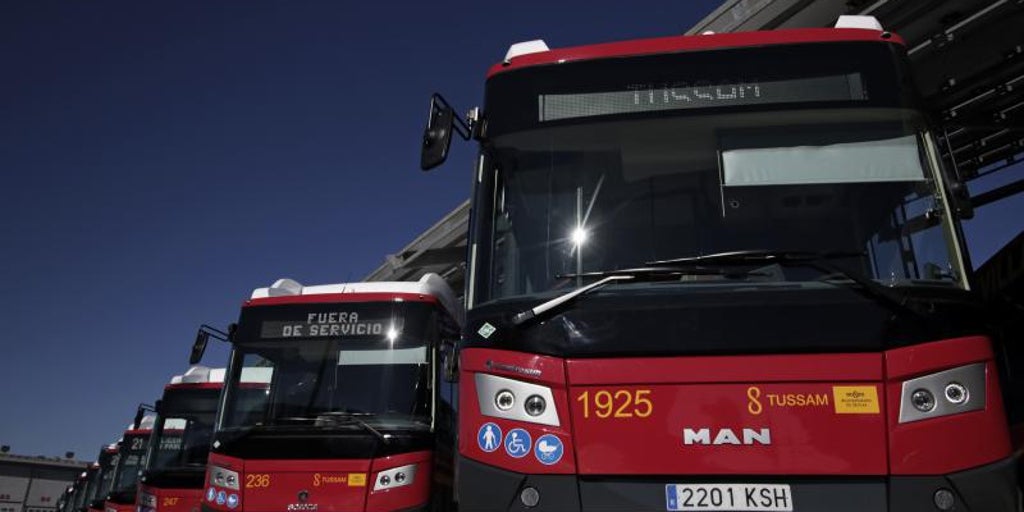 Tussam elimina varias paradas desde hoy: estas son las líneas afectadas y las paradas alternativas