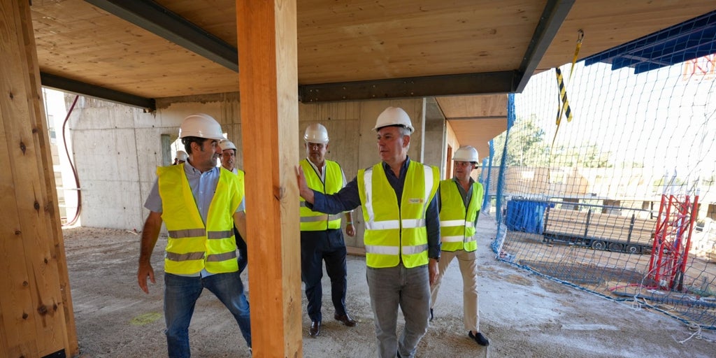 Así son las primeras VPO de madera que Emvisesa construye en Sevilla: 92 viviendas de alquiler desde 230 euros al mes