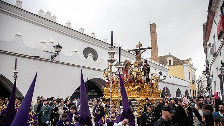 Las Aguas saldrá por Triana el 19 de septiembre por los 275 años de su fundación en San Jacinto