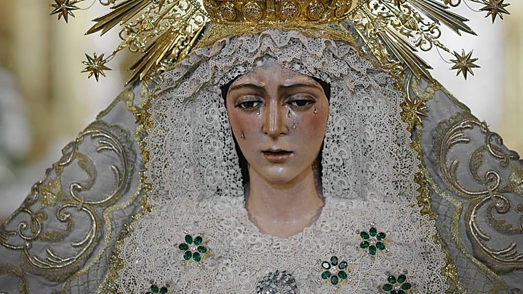 La Macarena, tras la restauración realizada por Arquillo