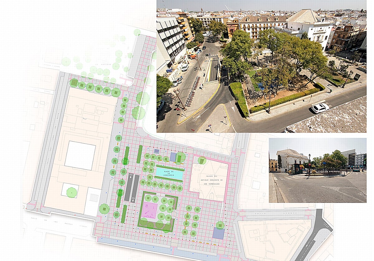 El eje Gavidia, Concordia y Duque se transformará al completo a partir de 2026