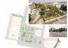 Adoquines en vez de asfalto: así será el eje de la futura Gavidia, la Concordia y el Duque