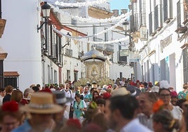 Un siglo de fe y devoción: Carmona une generaciones en la romería del centenario de la Virgen de Gracia