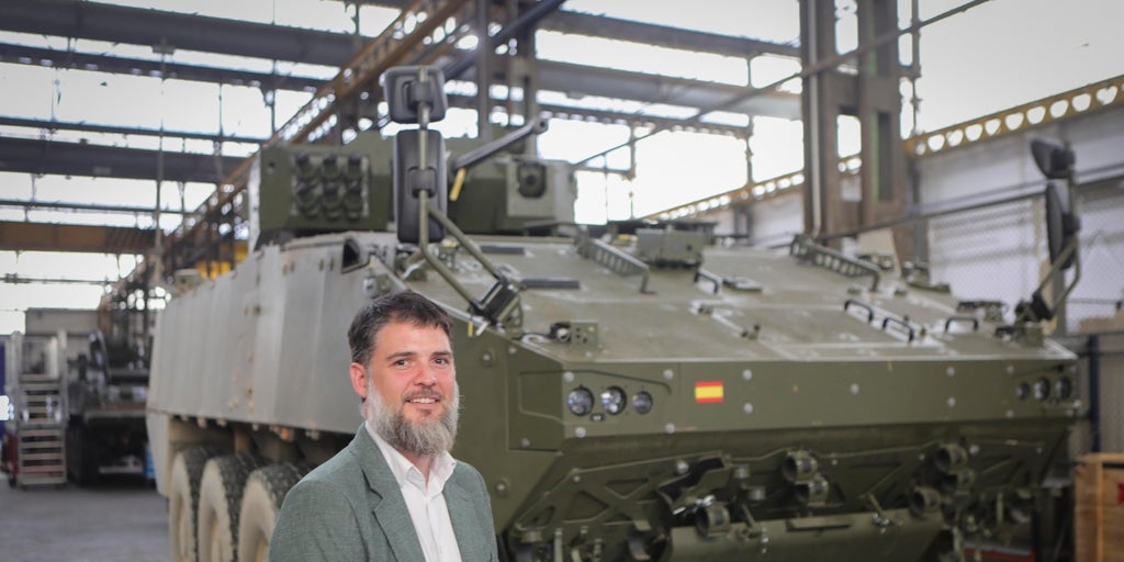 Plácido Puentedura (Santa Bárbara): «Estamos en disposición de entregar 75 blindados 8x8 a final de año»