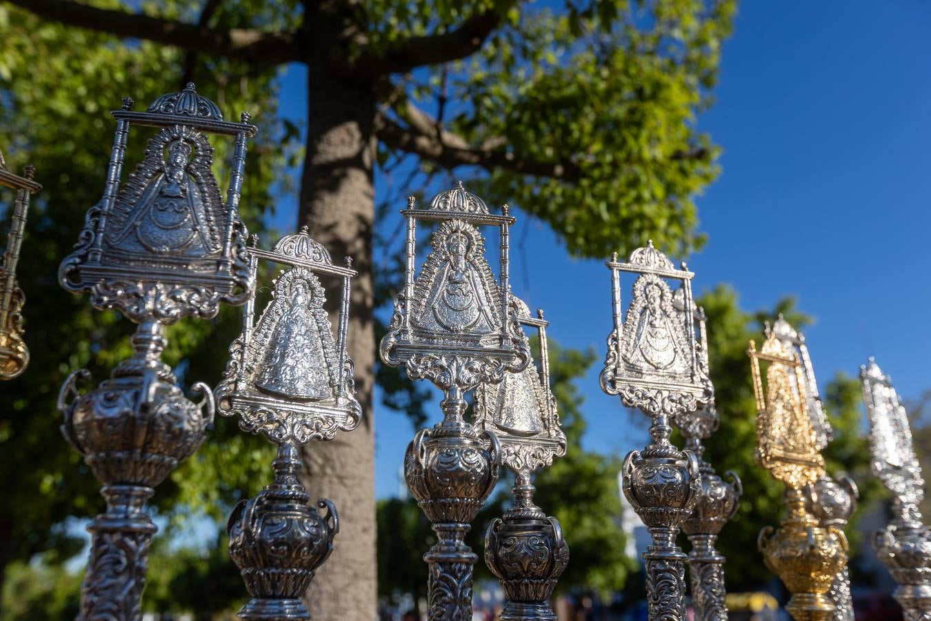 La romería de 2025 ha sido especial porque se ha celebrado su centenario