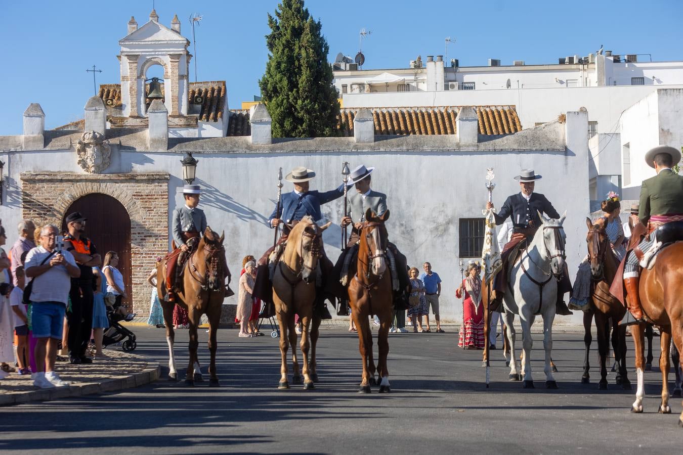 La romería de 2025 ha sido especial porque se ha celebrado su centenario