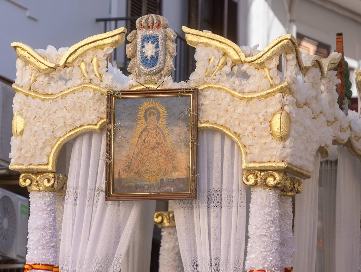 La romería de 2025 ha sido especial porque se ha celebrado su centenario