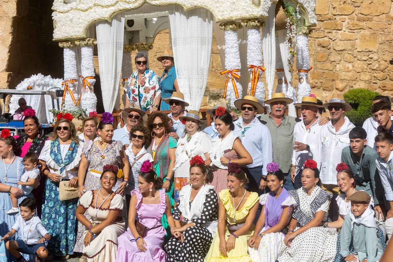 La romería de 2025 ha sido especial porque se ha celebrado su centenario