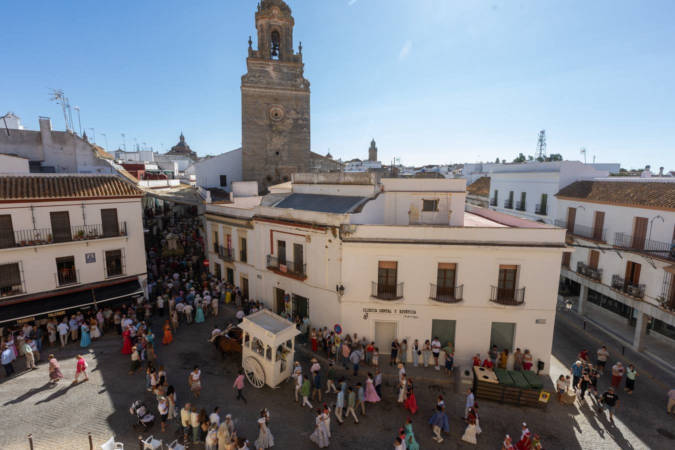 La romería de 2025 ha sido especial porque se ha celebrado su centenario