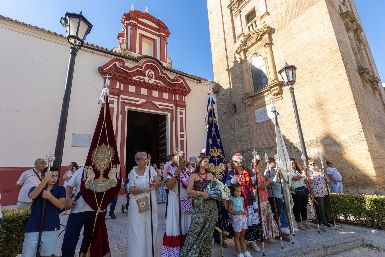 La romería de 2025 ha sido especial porque se ha celebrado su centenario
