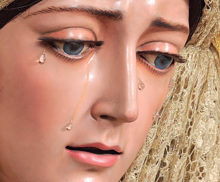 La actual Virgen de Consolación.