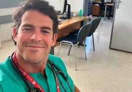 El doctor Aurelio Rojas, cardiólogo en Málaga