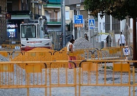 Los sevillanos se encontrarán 60 calles en obras a la vuelta de las vacaciones