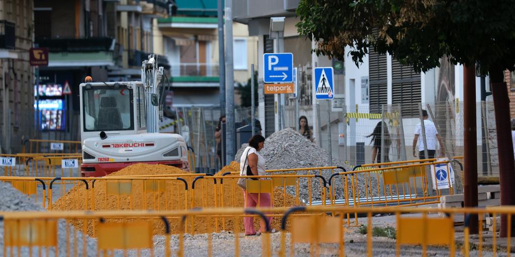 Los sevillanos se encontrarán 60 calles en obras a la vuelta de las vacaciones