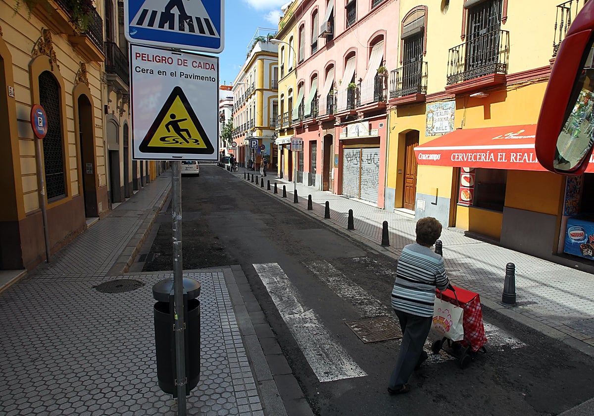 La calle Trajano estará en obras en 2026