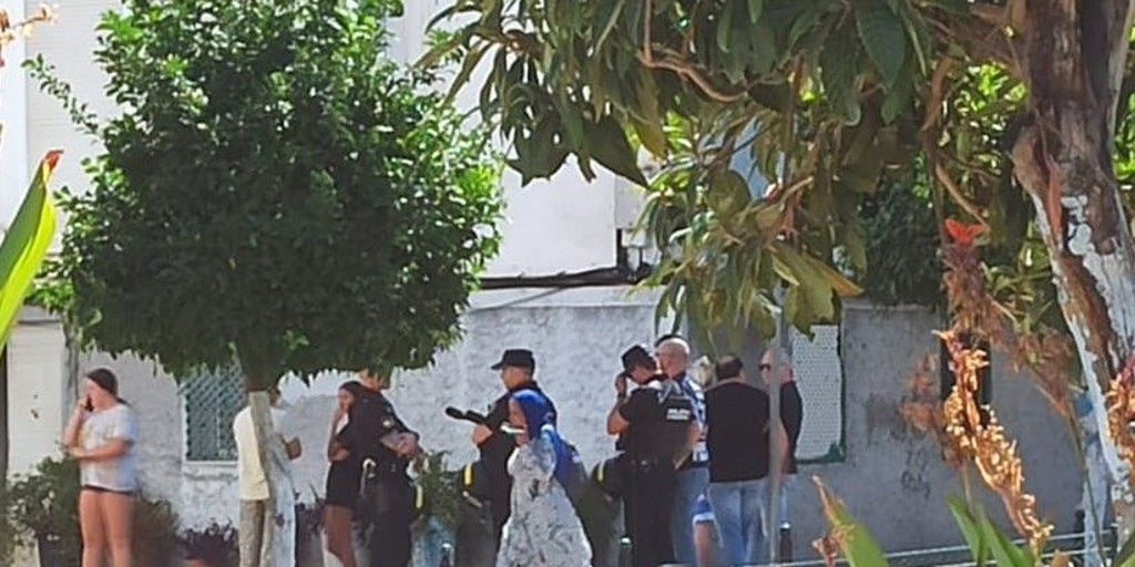 Una operación policial en la «esquina del gato» de San Juan revela enganches ilegales en 21 bloques de pisos