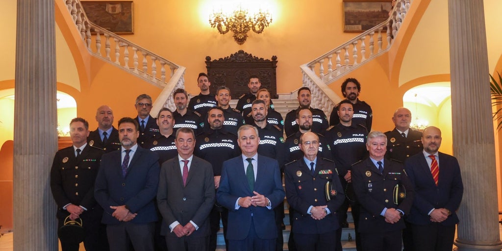 La Policía Local cubrirá en 2025 un tercio de su déficit de agentes