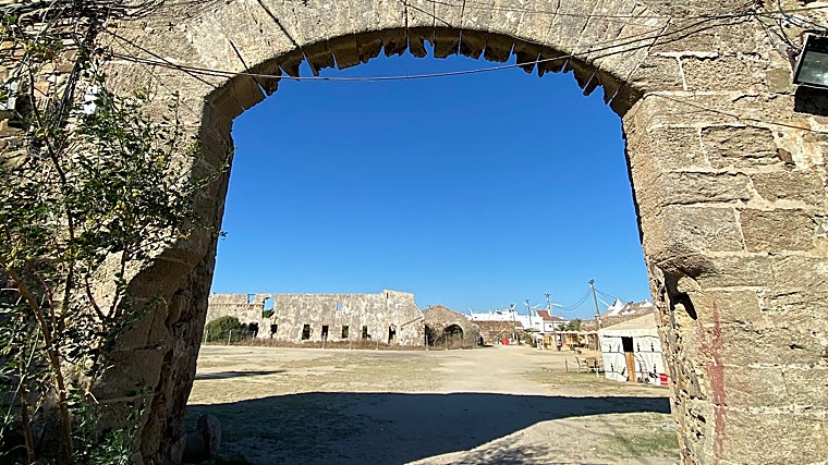 Chanca de Zahara de los Atunes, construida en el siglo XVI por los Duques de Medina Sidonia