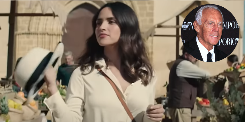 Giorgio Armani eligió este pueblo de Sevilla para uno de sus anuncios más especiales