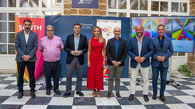 Presentación en el palacio de la Diputación de Cádiz de esta tercera edición de South
