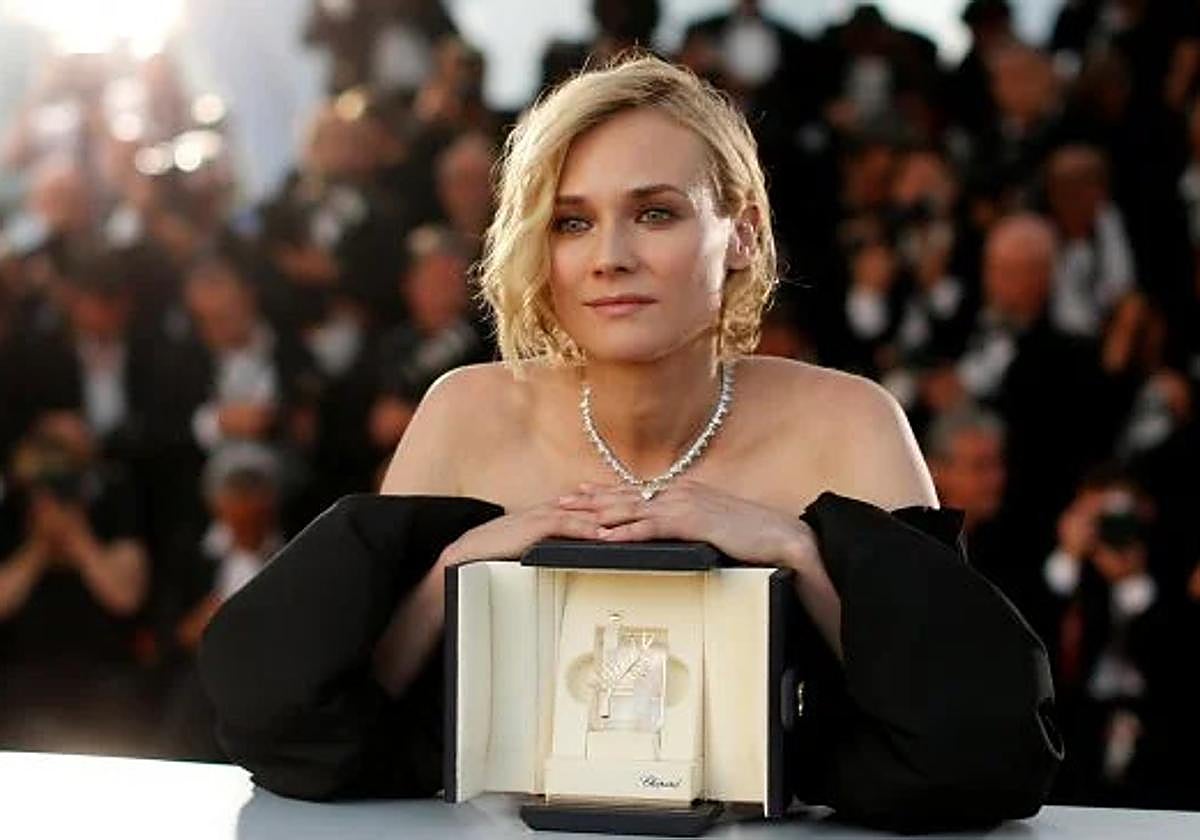 La actriz y modelo Diane Kruger