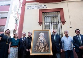 La Virgen de las Tristezas de la Vera Cruz ya da nombre a una calle en Sevilla