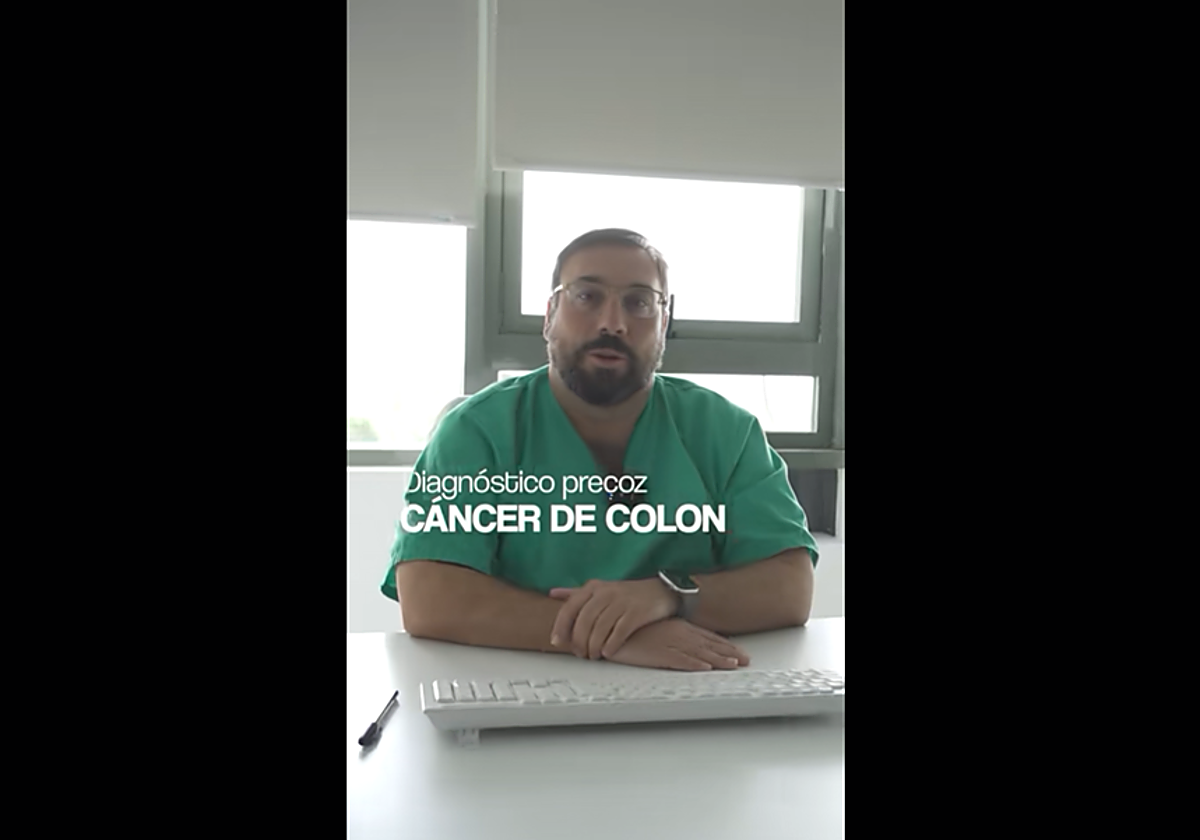 Enrique Bernal, médico especialista en aparato digestivo