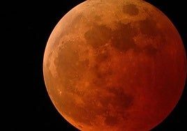 Cuenta atrás para la Luna de Sangre: así se verá el eclipse lunar desde Sevilla este domingo
