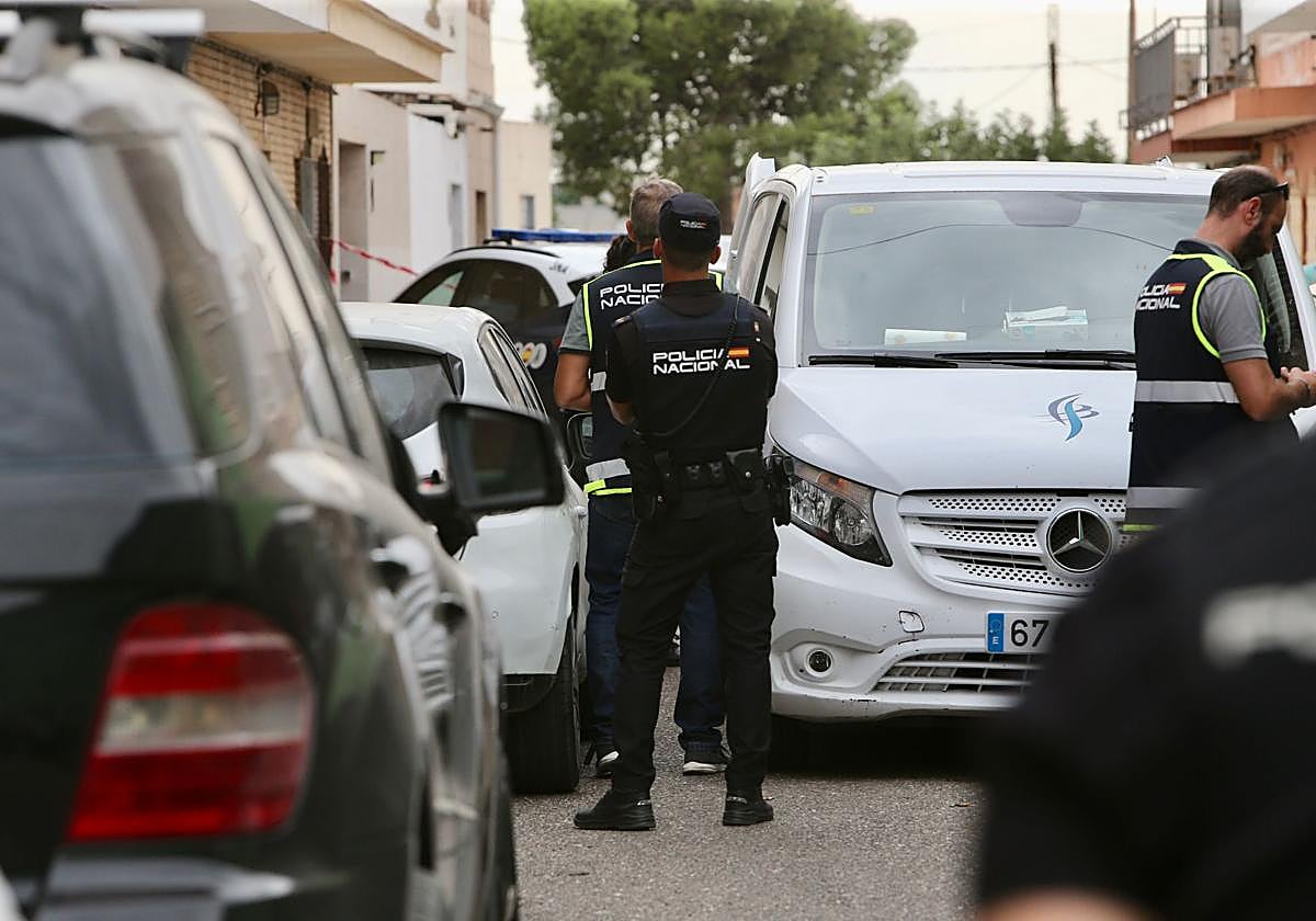 Momento de la detención