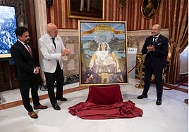 La Carretería presenta los actos y cultos el 475 aniversario en el Ayuntamiento de Sevilla