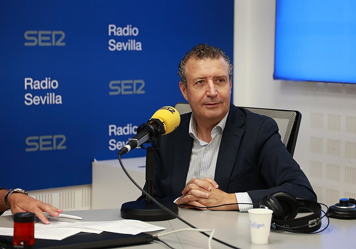 Javier Fernández en la SER este lunes 8 de septiembre